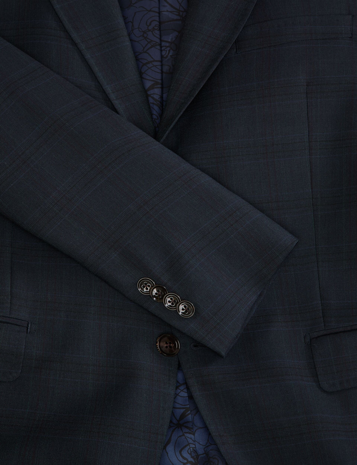 WRIGHT-PLAID | DK-GREEN