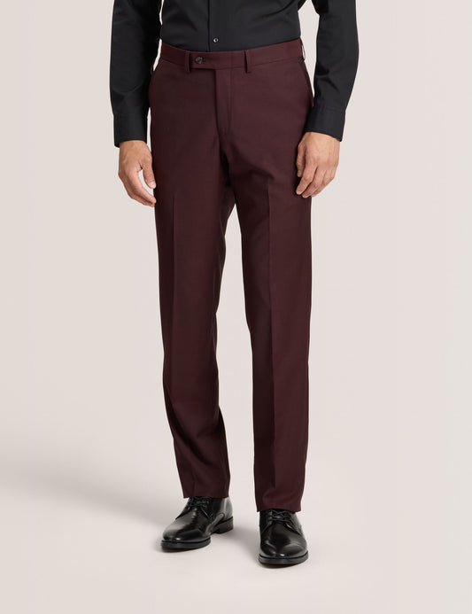 WINTER-TWILL | BURGUNDY