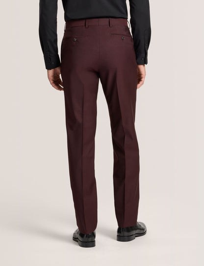 WINTER-TWILL | BURGUNDY