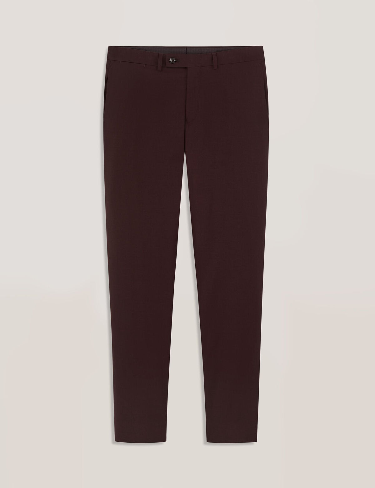 WINTER-TWILL | BURGUNDY