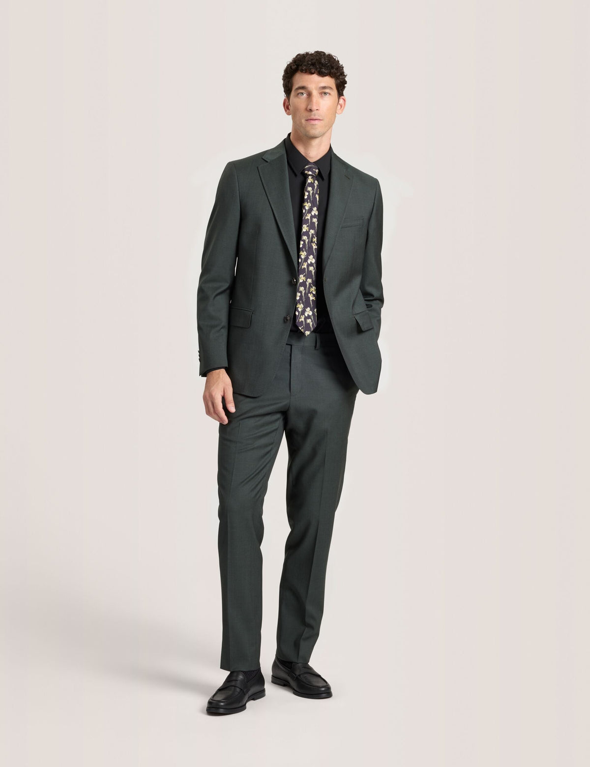 WINTER-TWILL | OLIVE